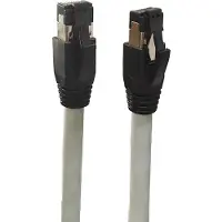 Microconnect MC-SFTP8075 câble de réseau Gris 7,5 m Cat8.1 S/FTP (S-STP)