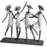 Casablanca by Gilde Sculpture Ladys Antique
