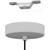 Eglo 900381 CONTRISA E27 Lampe à suspendre Ø520mm Gris