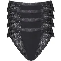 Sloggi Culottes & slips Chic Tai PACK DE 4 femmes - Noir - FR 38