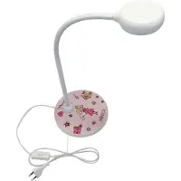 Niermann Standby Niermann Princess Lampe de table GX53 rose/blanc Made in Germany