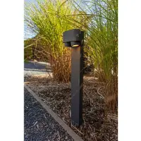 Lutec Lampe de pied Cypres Duo anthracite