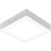Näve - Panneau LED en saillie dimmable, Atlanta, dimensions : s : 17,2cm ; h:4cm ; 1210926