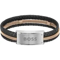 BOSS 1580423 Bracelet Marron Homme