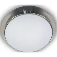 Niermann Standby Niermann E27 plafonnier opale mat verre, nickel mat, 35cm, Made in Germany (E27)