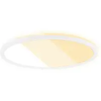 Briloner Panneau LED CTS, avec rétroéclairage LED, blanc, 1xLED/22