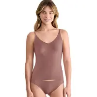 Sloggi Maillot de corps 'ZERO Feel 2.0' chocolat