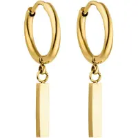 Purelei Boucles d'oreilles 'Huli' or