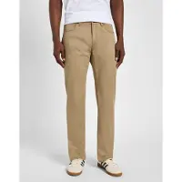 Lee 112332272 Straight Fit Jeans Beige 30 / 32 Homme