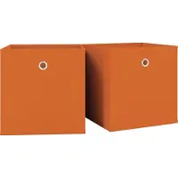 Ebuy24 Boxas2 boîte de rangement orange.
