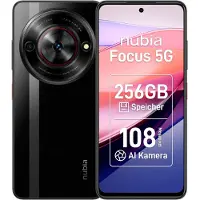 Nubia Focus 5G 256 GB Black Smartphone