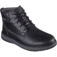 SKECHERS Boots 'Garlan' noir