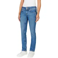 Pepe Jeans Pl204729 Jeans Blau 25 / 30 Frau Blau 25