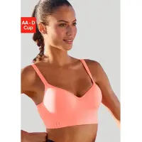 LASCANA Soutien-gorge de sport orange fluo