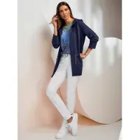 HEINE Veste de survêtement marine