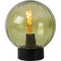Lucide Lampe de table Monsaraz Verre vert
