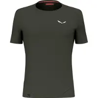 Salewa T-shirt Pedroc Dry Hyb (homme) - , Couleur:5280 dark olive, Taille:46/S