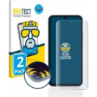 BROTECT Full-Cover Protection Mat (Samsung Galaxy A34 5G), Téléphone portable : film de protection, Gris