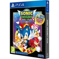 Ps4 Sonic Origins Plus Multicolore PAL