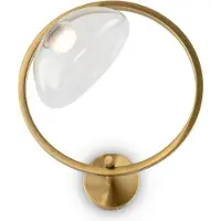 Maytoni Applique Lunare Brass MOD327WL-L5BS3K