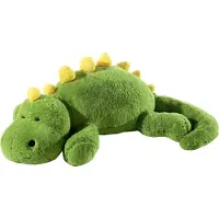 Heunec DINO XXL couché en vert taille 150 cm