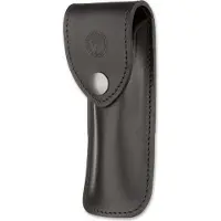 Böker Étui en cuir français Noir Grand