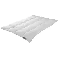 Badenia irisette Couverture en plumes et duvet Princess warm (1150 g, Duvet, 155 x 220 cm)