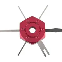 Ks Tools outil de déverrouillage idéal pour les bornes de raccordement Pack-Con et Weather-Pack sur les systèmes GM C3