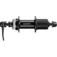 Shimano Qc300 Rear Hub Noir 36H / 10 x 135 mm