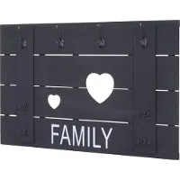 MCW Portemanteau mural -C89 Family Shabby-Look