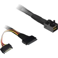 Inter-Tech Câble SFF 8643 (75 cm)