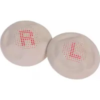 Poly Blackwire 7225 Sand coussinets d'oreille en similicuir (2 pièces)