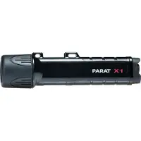 Parat Lampe de poche X1 LED 167x38mm noir