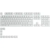 Glorious GPBT, Touche de clavier, Polybutylène téréphtalate (PBT), Blanc