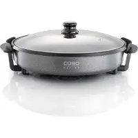 Caso Poêle électrique multifonction Professional Party Pan