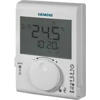 Siemens Raumthermostat, Thermostat, Blanc