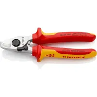 Knipex Cisaille à câbles avec ressort d'ouverture