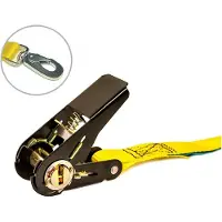 Ponsa Ratchet Strap 25 Mm 5m Doré