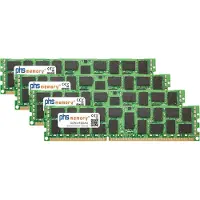 PHS-memory 32GB (4x8GB) kit mémoire RAM pour Supermicro A+ Server 2022G-URF DDR3 RDIMM 1600MHz (SP267339)