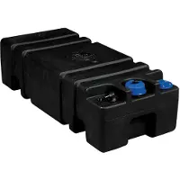Nuova Rade Sogliola With Filler Cap Bottle Noir 75 Liters
