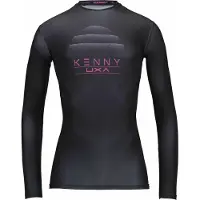 Kenny Femmes, Maillot de cyclisme, Charger (L), Noir, L