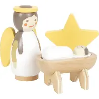 Small Foot Kit de jeu Crèche de Noël
