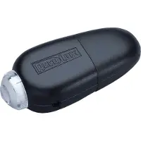 Acculux Lampe de poche torche, rechargeable (9.70 cm)