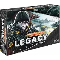 Asmodee Pandemic Legacy Season 2 (Nero) (Italien)