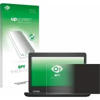 Upscreen Spy Shield Clear Premium Film de protection d'écran confidentiel pour Dell Latitude 15 E554 (15", 16:9)