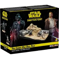 Asmodee Star Wars Shatterpoint You Cannot Run Duel Pack Board Game Noir Enfants