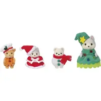 Sylvanian Families Figurines Sylvanian Families Le coffret de Noël