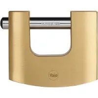 Yale Y114B/80/118/1 Cadenas 80 mm Serrure à clé