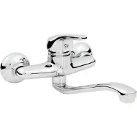 Hydroland Mitigeur de cuisine Joker mural chrome (B294)