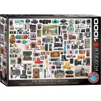 Eurographics Puzzle Monde des appareils photo 1000 Teile
